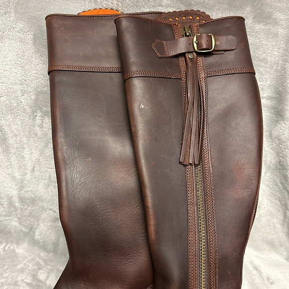 Penelope Chilvers Standard Tassel Boots Size 37.5 - Picture 5 of 13